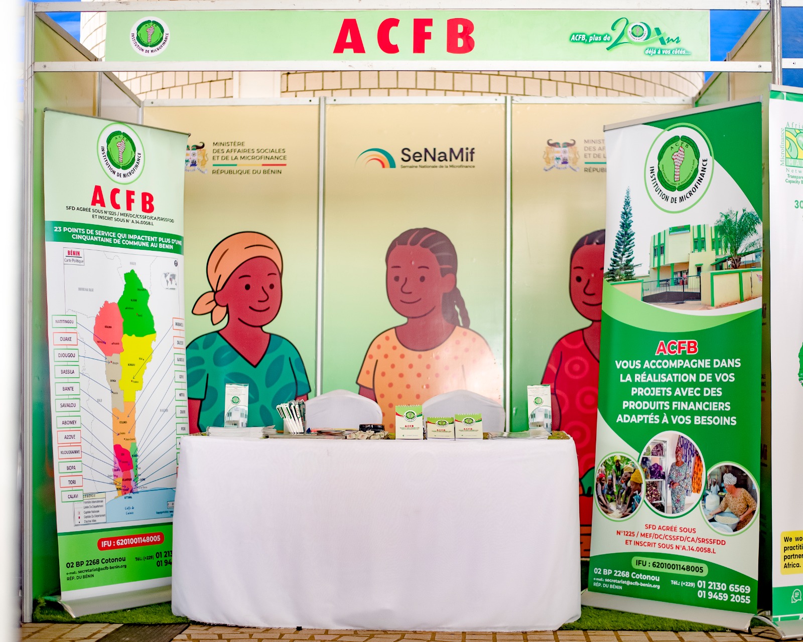 L’ACFB à la Semaine Nationale de la Microfinance (SeNaMif)-Edition 2025